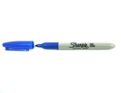 PENNARELLI PAPER MATE SHARPIE PUNTA TONDA FINE BLU
