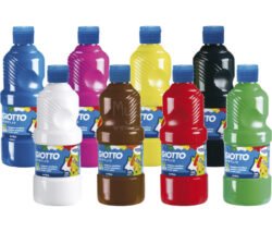 TEMPERA ACRILICA 500 ML GIOTTO NERO