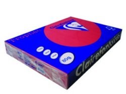 CARTA A4 TROPHEE 80GR 500F  ROSSO 1782