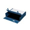 RACCOGLITORE FELLOWES DS 9 COMBI BOX BIANCO