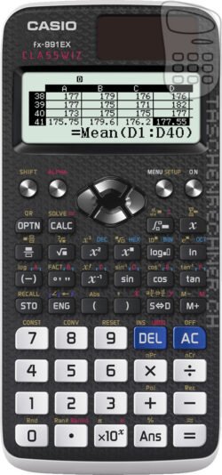 CALCOLATRICE CASIO FX-991 CW SCIENTIFICA