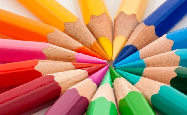 Psicologia dei colori in cancelleria