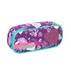 BUSTINA ROUND PLUS SEVEN HEART GIRL CERNIERA TURCHESE