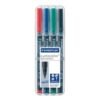 PENNARELLI STAEDTLER LUMOCOLOR 317 WP8
