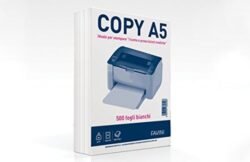 CARTA FAVINI A5 14,8X21 BIANCA 80GR 500FF