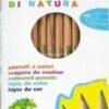 PASTELLI A LEGNO GIOTTO NATURA 12PZ