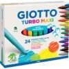 PENNARELLI GIOTTO TURBO MAXI 24 pz 521400