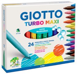 PENNARELLI GIOTTO TURBO MAXI 24 pz 521400