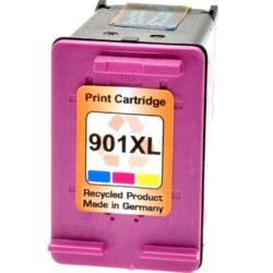 Hp OJ 4500 J4524 J4535 J4540 J4550 J4580 J4600 J4624 J4680 901XL COLORE COMPATIBILE