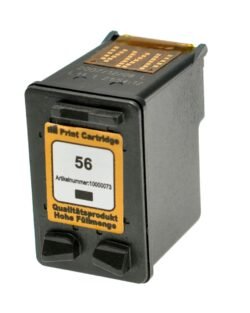 CARTUCCIA H.P. 56 450C 5145 5550 5850 9650 4105 4110 5510 5615 6150 5520 7150 NERO COMPAT