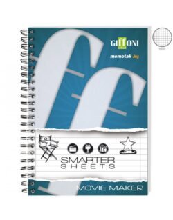 QUADERNO MAXI MEMOTAL SPIRALATI PPL MOVIE MARKER GIFFONI