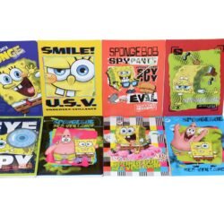 QUADERMO MAXI SPONGEBOB 100GR 19FF RIGO A ACCADEMIA