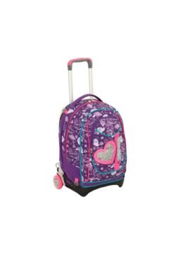 ZAINO SEVEN TROLLEY NEW JACK HEART GIRL