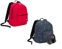 ZAINO SEVEN REVERSIBILE MAZE BOY CON CUFFIE