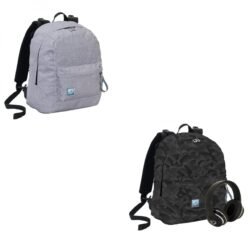 ZAINO SEVEN REVERSIBILE SOCIAL CON CUFFIE