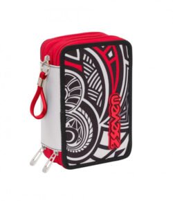 ASTUCCIO 3 ZIP  SEVEN RAWIRI
