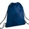 SACCA INVICTA PLAIN BLUE PRINT