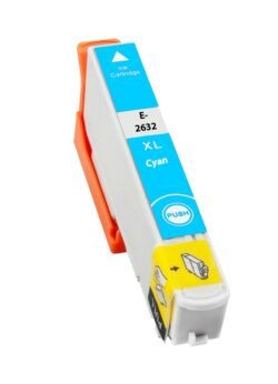 CARTUCCIA EPSON T26 CIANO COMPATIBILE