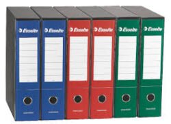 REGISTRATORE ESSELTE ESSENTIAL G75 D.8 VERDE G751800
