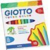 PENNARELLI 12 PZ GIOTTO TURBO COLOR (416000)