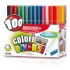 PENNARELLI FIBRACOLOR SINGOLI CONF 100 pz