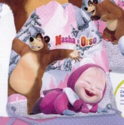 TRACCOLA SMALL MASHA E ORSO
