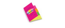 POST IT 20X50 INDEX SEGNAPAGINA FLUO MEMOIDEA