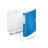 RACCOGLITORE 4 ANELLI DS 30 ESSELTE 22X30 ACTIVE WOW BLU METALLIZZATO
