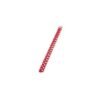 SPIRALE FELLOWES PER RILEGATURA 10 MM ROSSO CF.100PZ
