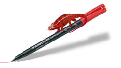 PENNARELLI STAEDTLER LUMOCOLOR 313 S ROSSI