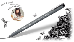 PENNA STAEDTLER PIGMENT LINER 308 0.2