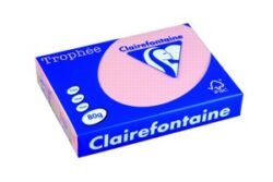 CARTA A4 TROPHEE 80GR 500F ROSA 1973