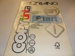 CARTA A4 FABRIANO 160GR 250FF AVORIO (60916021)