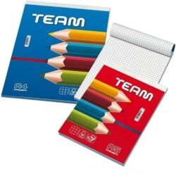BLOCK NOTES A4 BLASETTI TEAM 50FF 1R