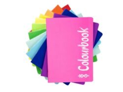 QUADERNO A5 COLOURBOOK GR 100