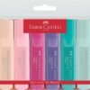 EVIDENZIATORI FABER CASTEL TEXTLINE 46 PASTEL