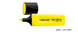 EVIDENZIATORI ITERNET GIALLO NEON