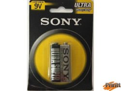 BATTERIA SONY 9V