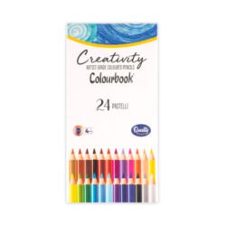 PASTELLI A LEGNO 24PZ COLOURBOOK
