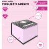 BLOCCO FOGLIETTI ADESIVI CHIARA FERRAGNI 0232695