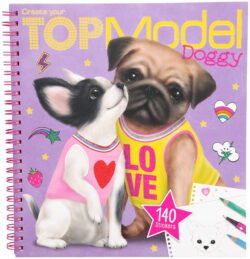 ALBUM DA COLORARE NEW CREA IL CANE 046659
