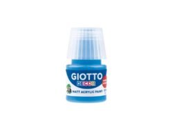 TEMPERA ACRILICA 50ML GIOTTO CIANO 5381 15