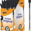 PENNA A SFERA BIC CRISTAL NERA TRATTO 1MM CF. 50 PZ 837363