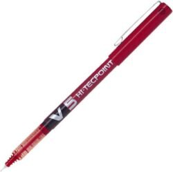 PENNA PILOT V5 HI-TECPOINT ROSSA