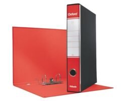 REGISTRATORE ESSELTE OXFORD G84 DORSO 5 COLORE ROSSO
