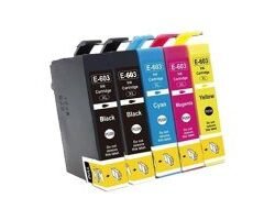 MULTIPACK CARTUCCE ESPON  T603XL BK/C/M/Y COMPATIBILE