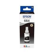 CARTUCCIA EPSON T6641 NERA ORIGINALE N° 664 4500PG 70ML