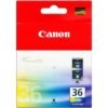 CARTUCCE CANON CLI-36 COLORE ORIGINALE  1511B001