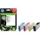 MULTIPACK  HP 364 BLACK-CIANO-MAGENTA - GIALLA ORIGINALE  N9J73AE