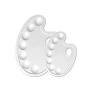 TAVOLOZZA PLASTICA 184 OVALE PICCOLA CWR